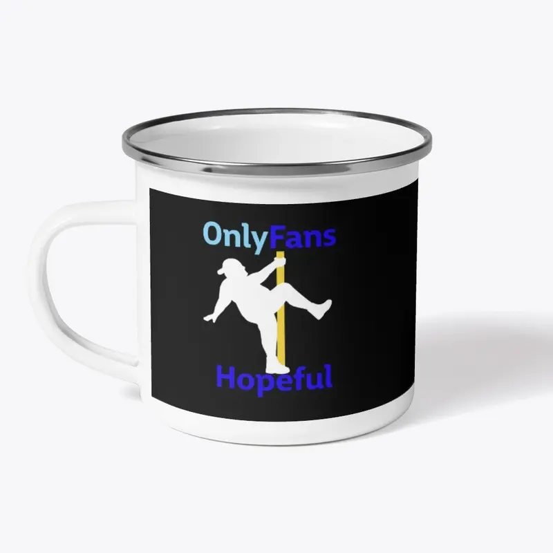 OnlyFans Hopeful Camping Mug